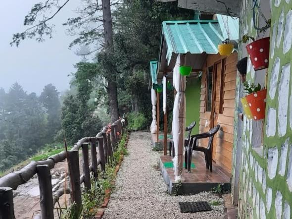 Bluepine Cottages Pangot By Nature Nests Nainital Exterior photo