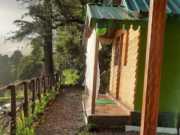 Bluepine Cottages Pangot By Nature Nests Nainital Exterior photo